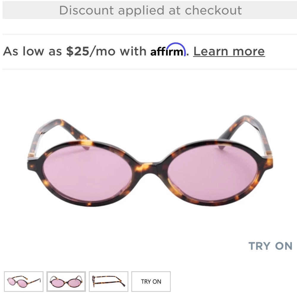 Miu miu sunglasses - Picture 4 of 5